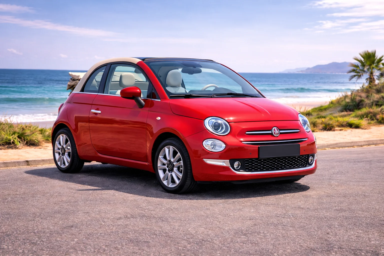 Fiat 500 Cabrio